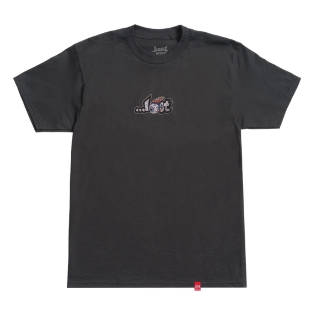 LOST Clothing Eyeball Lam Tee – Black Vintage – Men's XL – NWT